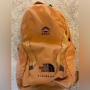 The North Face Stalwart Orange Backpack